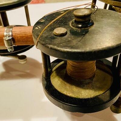 Lot 186: Vintage Fishing Reels (10)