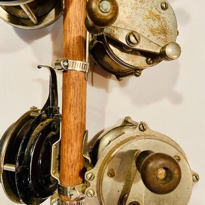 Lot 186: Vintage Fishing Reels (10)
