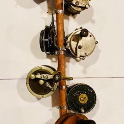 Lot 186: Vintage Fishing Reels (10)