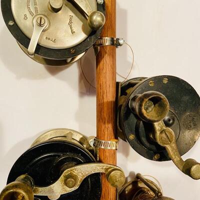 Lot 186: Vintage Fishing Reels (10)