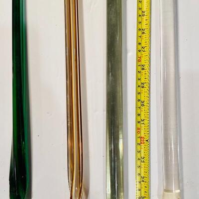187B: Antique Glass Canes 