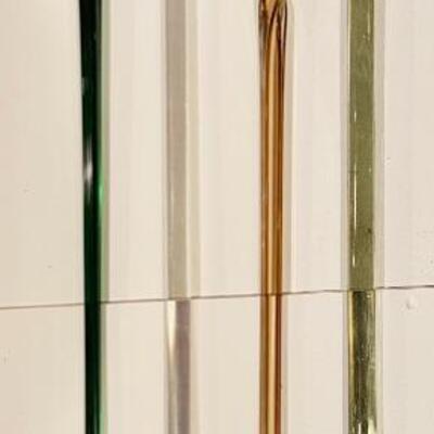 187B: Antique Glass Canes 