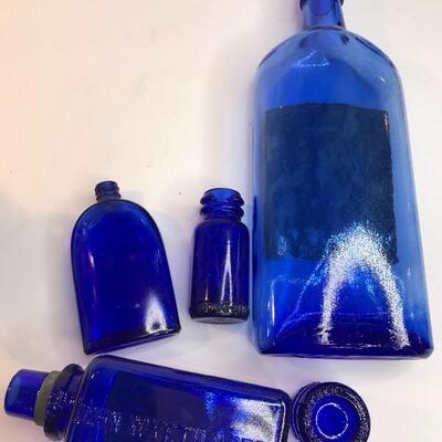 Lot 219:  Antique Medicine/ Advertising Bottles