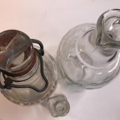 Lot 219:  Antique Medicine/ Advertising Bottles