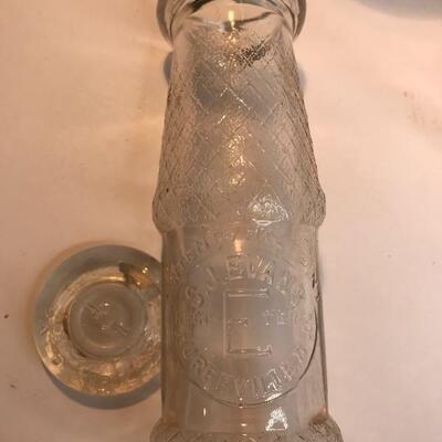 Lot 224:  Large Apothecary Jars