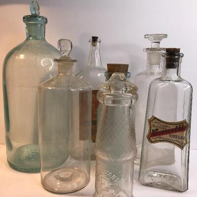 Lot 224:  Large Apothecary Jars