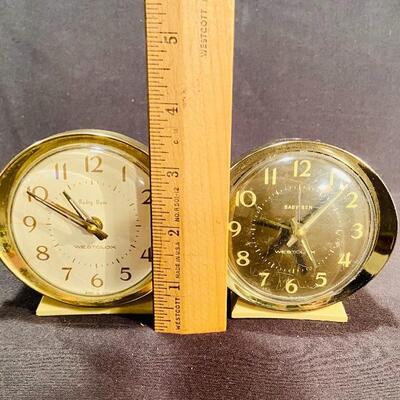 Lot 190B: Vintage Westclox Big Ben Clocks 
