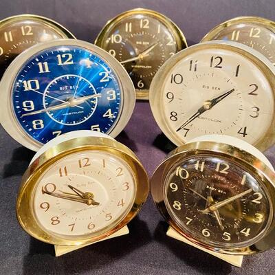 Lot 190B: Vintage Westclox Big Ben Clocks 