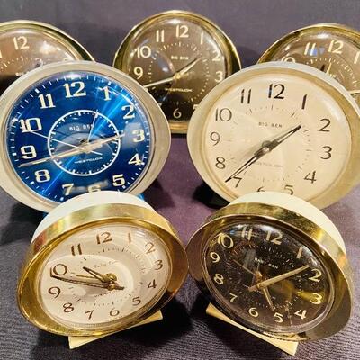 Lot 190B: Vintage Westclox Big Ben Clocks 