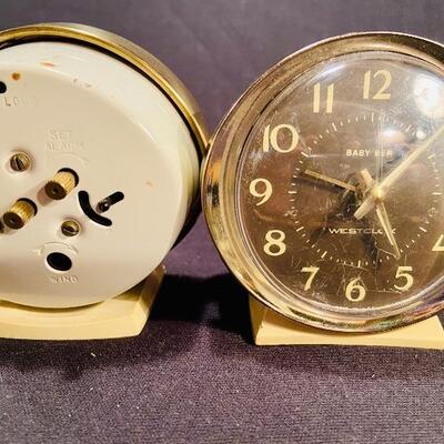 Lot 190B: Vintage Westclox Big Ben Clocks 