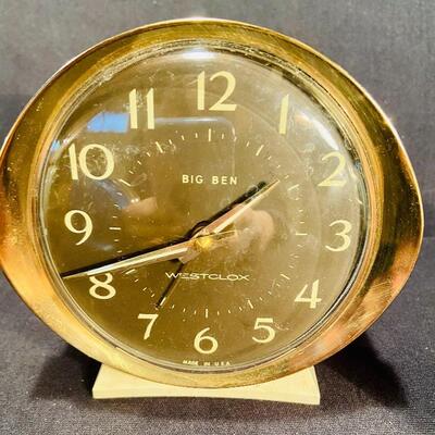 Lot 190B: Vintage Westclox Big Ben Clocks 