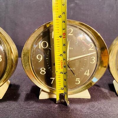 Lot 190B: Vintage Westclox Big Ben Clocks 
