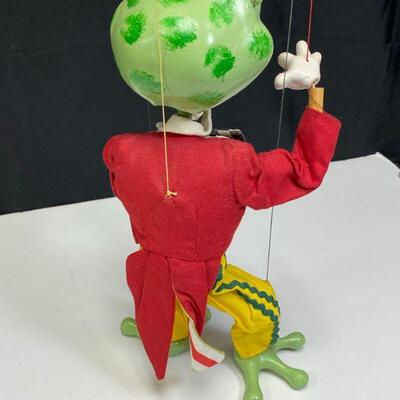 1960s Pehlam Puppets Mr. Frog Marionette YD#020-1220-00127