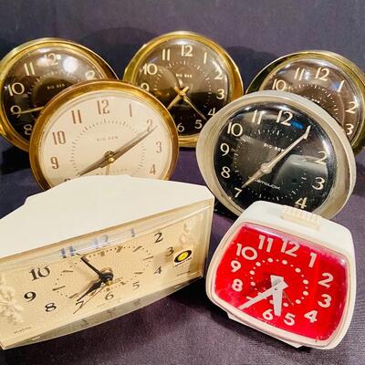Lot 231: More Vintage Westclox Big Ben Clocks 