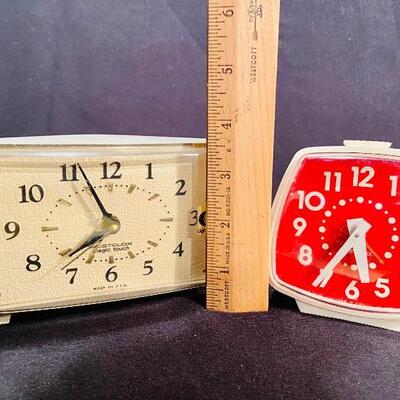 Lot 231: More Vintage Westclox Big Ben Clocks 