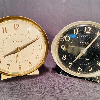 Lot 231: More Vintage Westclox Big Ben Clocks 