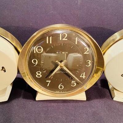 Lot 231: More Vintage Westclox Big Ben Clocks 