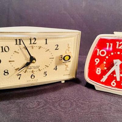 Lot 231: More Vintage Westclox Big Ben Clocks 