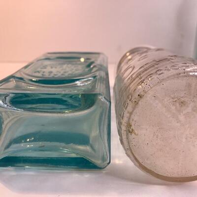 Lot 226: Kilmers Swamp Root Bottle, Irridescent Green Blob top and More