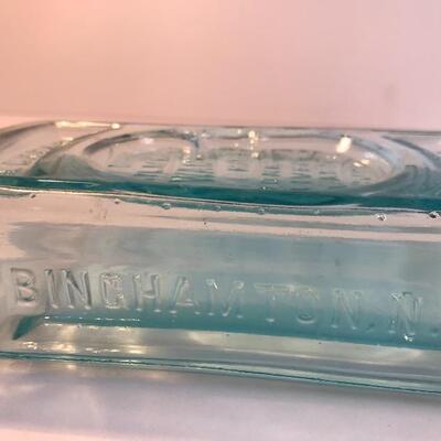 Lot 226: Kilmers Swamp Root Bottle, Irridescent Green Blob top and More
