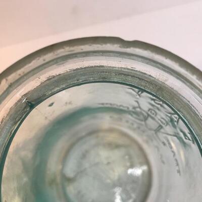 Lot 228A:  Antique Jars (Drey Mason, Schuster Soda, Easy Vacuum, Mason)