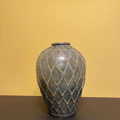 Large 2 Foot Tall Decorative Terracotta Urn 