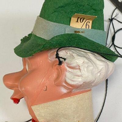 Vintage Disney Mad Hatter Marionette from Peter Puppet Playthings YD#