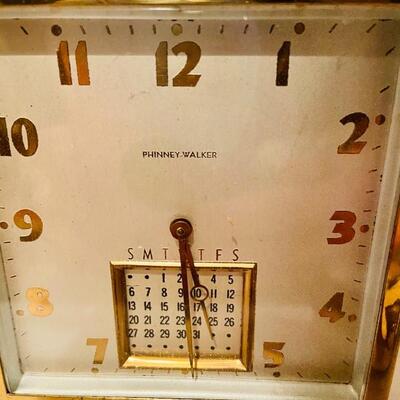 Lot 232: Ships Clock, Clock Parts and More
