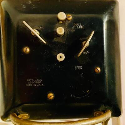 Lot 232: Ships Clock, Clock Parts and More