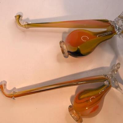 Lot 229:  Hand Blown Glass