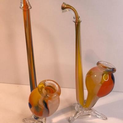Lot 229:  Hand Blown Glass