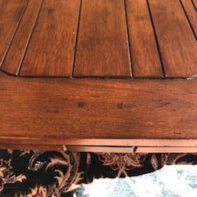 Wood Coffee Table - SKU F1