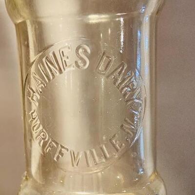 Lot 271: Vintage Colored Glass jars/ Parts