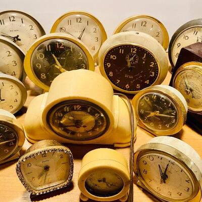 Lot 273: Westclox clocks and more 