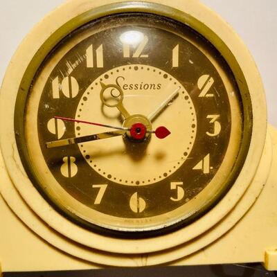 Lot 273: Westclox clocks and more 