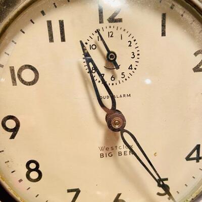 Lot 273: Westclox clocks and more 
