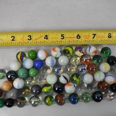 63 Marbles