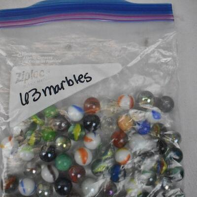 63 Marbles