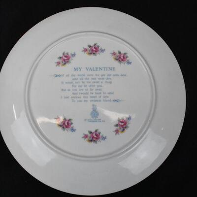 Decorative Plate, Valentine