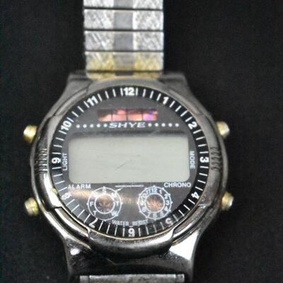 6 pc Watches/Watch Parts