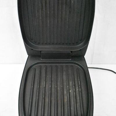 George Foreman Lean Mean Fat Reducing Grilling Machine. Works