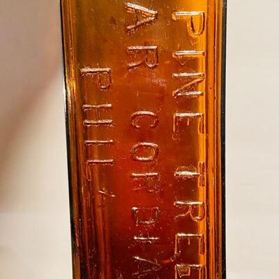 Lot 277: Colored Medicine Bottles LQC Wishart and More