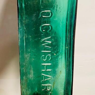 Lot 277: Colored Medicine Bottles LQC Wishart and More