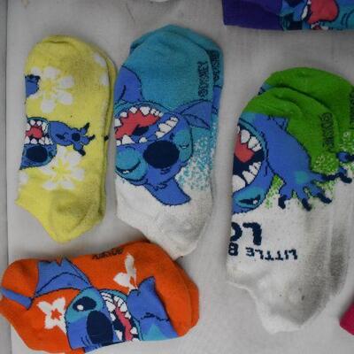10 pairs Lilo & Stitch Socks