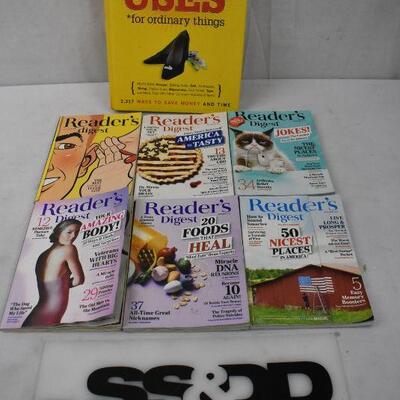 7 pc Reader's Digest Books: Extraordinary Uses for Ordinary Things Book