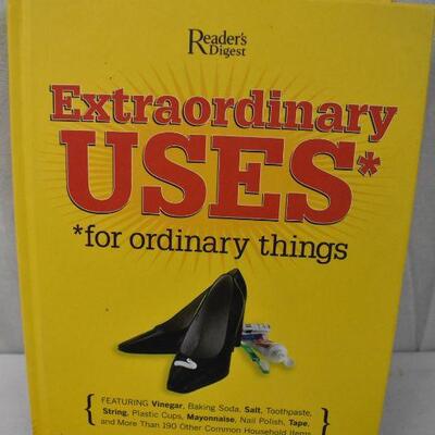 7 pc Reader's Digest Books: Extraordinary Uses for Ordinary Things Book
