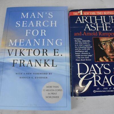 6 Books Non-Fiction/Auto Biography: Days of Grace -to- I, Tina