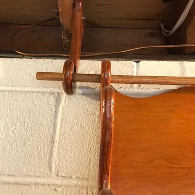 Lot 801:  Wall Mounted Gun Rack