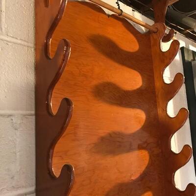 Lot 801:  Wall Mounted Gun Rack