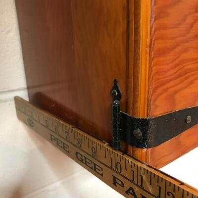 Lot 801:  Wall Mounted Gun Rack
